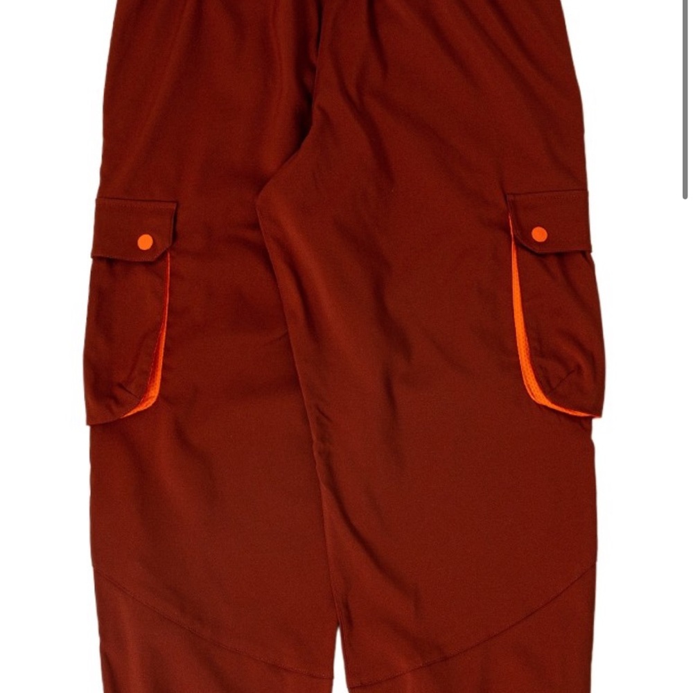 JORDAN WOMEN SPORT TUNNEL PANTS (MARS STONE / SAFETY ORANGE - Picture 7 of 16